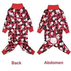 Dog Recovery Suit After Surgery Female Male, Medium Large Dog Neuter Shirt 2XL